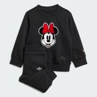 ราคา adidas ไลฟ์สไตล์ ชุดเสื้อคอกลมและกางเกง ADIDAS DISNEY MICKEY MOUSE เด็ก สีดำ JD0583 (24936142214)