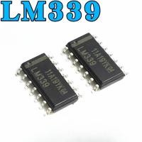 ราคา 50/20 ชิ้น Original LM339 LM339DR SOP-14 Quad แรงดันไฟฟ้า Comparator IC (28736997116)