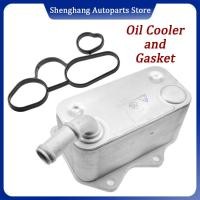 ราคา Oil Cooler Radiator 06D117021C For VW Eos Jetta Passat Golf Audi A3 A4 TT Seat Toledo Leon Altea Ex (53252805405)