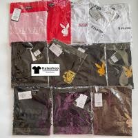 ราคา PLAYBOY เสื้อยืดผู้ชาย Oversizeของแท้ % (19445455040)