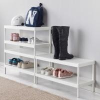 ราคา ชั้นวางรองเท้าสีขาว IKEA (1360062126)