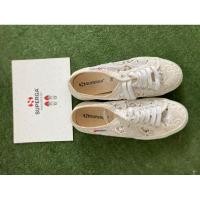 ราคา รองเท้า superga มือสองสภาพดีมาก. (22444618094)