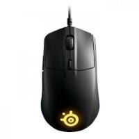 ราคา Steelseries Rival 3 Gaming Mouse - Black (เกมมิ่งเมาส์) (6547480325)