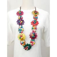 ราคา ใหม่จุดกะลามะพร้าวโซ่เอวของขวัญสีโบฮีเมียนสไตล์ชาติพันธุ์ย้อนยุคกะลามะพร้าวดอกไม้เข็มขัดลูกปัด (27302930029)