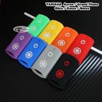 ราคา ซองกุญแจ ซิลิโคน สำหรับ YAMAHA Aerox/Grand filano/Qbix /Xmax/Nmax รุ่นรีโมท (23204844216)