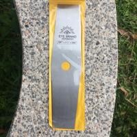ราคา ใบมีดตัดหญ้าตราตา 14นิ้ว ทรงมะละกอ Made in germany (7339957566)