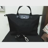 ราคา longchamp le pliage neo สีดำ size m (32897974)