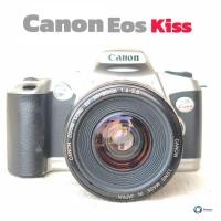ราคา กล้องฟิล์ม Canon EOS Kiss SLR 35mm Film + lens Canon 35-80mm F4-56 (22187002531)