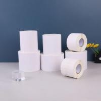 ราคา กระดาษเคลือบกาวในตัว 102 * 152 ม้วนฉลากบาร์โค้ดสติกเกอร์ปิดผนึกสติกเกอร์ชุดเล็กกาวความร้อนบาร์โค้ด (52252737805)