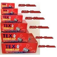 ราคา คลิปดำ คลิปหนีบกระดาษ TEX เบอร์ 107/108 / 109 / 110 / 111 / 112 / 113 (53402202134)