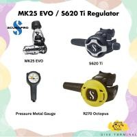 ราคา Scubapro - MK25 Evo / S620 Ti Regulator (40408000269)