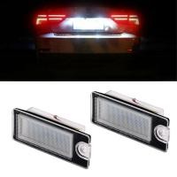 ราคา คู่รถ LED จํานวนใบอนุญาตไฟ 18 SMD Super White โคมไฟหลอดไฟ Super Bright ไฟท้ายไฟท้ายสําหรับ Volvo V70 XC70 01-07 S60 01-06 S80 19-06 XC90 2003 (43861022612)