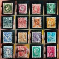 ราคา แสตมป์เก่าฝรั่งเศส / แยกขายรายดวง (29835155813)