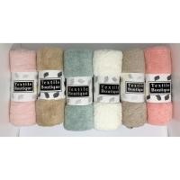 ราคา ผ้าเช็ดผมขนเป็ดผ้าเนื้อนุ่มมาก สีสวยสด ผ้าเกรด A ซึมซับน้ำได้ดี ผมแห้งเร็ว ขนาด 34*73 cm (4143687268)