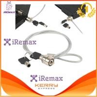 ราคา iRemax 1 x 1.2M Computer Notebook Anti-Theft Security Key Cable Chain Lock Digital (9025674012)