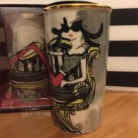 ราคา แก้ว DW Starbucks Alice and Olivia ขนาด 12 ออนซ์ (938289932)