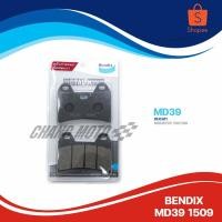 ราคา ผ้าเบรค Bendix (ของแท้) รุ่น MD39 สำหรับ Ducati Monster 795/796 (5680472096)