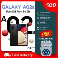 ราคา โทรศัพย์ GALAXY A02s Ram4GB Rom64GB หน้าจอ6.52นิ้ว BATTERY 5000 mAh. (27040940493)