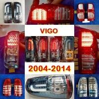 ราคา โคมไฟท้าย TOYOTA VIGO : VIGO CHAMP ปี 2004 2005 2006 2007 2008 2009 2010 2011 2012 2013 2014 โคมแต่งงานไต้หวัน (11952455183)