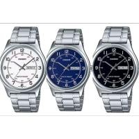 ราคา นาฬิกาข้อมือผู้ชายCASIOแท้ รุ่นMTP-V006ของแท้ รับประกัน 1 ปี (21388360407)