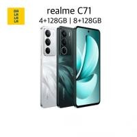 ราคา realme C71 [4+128GB | 8+128GB] ชาร์จไว45W แบต6,300mAh เครื่องศูนย์แท้ รับประกันศูนย์ไทย 1 ปี (26537256969)