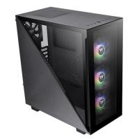 ราคา THERMALTAKE CASE (เคส) DIVIDER 300 TEMPERED GLASS ARGB BLACK (9915176716)