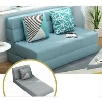 ราคา โซฟาพับได้ โซฟานอน เตียงพับได้ เตียงนอนพับเป็นโซฟา โซฟานั่ง โซฟาเบด Folding Sofa Sofa Bed (6933887368)