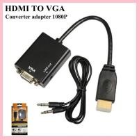 ราคา สายแปลง HDMI TO VGA + AUDIO OUTPUT CONVERSION CONVERTER FOR PC. (2505274798)