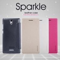 ราคา เคส Oppo Mirror 3 (3007) Nillkin Sparkle Series Leather case(ฝาพับ) (3432353535)