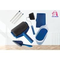 ราคา 7 In 1 Handle Brush Paint Runner Pro Roller Brush Set Paint Roller Clever Paint Brush (22843681925)