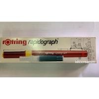 ราคา ปากกาเขียนแบบ rotring rapidograph 0.1mm (10415742376)