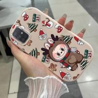 ราคา เคสสำหรับ Samsung Galaxy A71 เคสโทรศัพท์สัตว์ประหลาดตุ๊กตาหิมะกันกระแทก (41211249607)