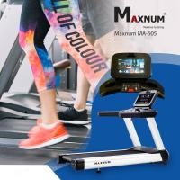 ราคา ลู่วิ่งไฟฟ้า เครื่องวิ่งไฟฟ้า Home gym MA-605-TFT Treadmills จัดส่งฟรี (6518900183)