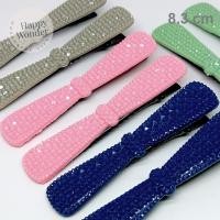 ราคา 2 ชิ้น กิ๊บปากเป็ด สีหวาน วิบวับ ตัวใหญ่ งานสวย หนีบแน่น (26932535244)