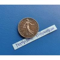 ราคา ฝรั่งเศส 50 centimes ปี 1919 #เนื้อเงิน .835 Silver (29212623666)