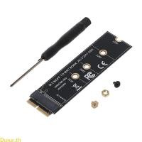 ราคา Dusur สําหรับ M 2 PCIE M-Key SSD แปลงการ์ดสําหรับ M 2 NVME SSD อะแดปเตอร์อุปกรณ์เสริมสําหรับ Mac-Book Air Retina กลาง 2013 2014 20 (55302049414)