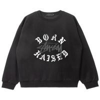 ราคา เสื้อกันหนาว คอกลม พิมพ์ลาย Stussy BORN (25852909326)