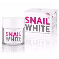 ราคา NEW!! (EXP.2028) SNAIL WHITE FACIAL CREAM 50g. ของแท้ 100% พร้อมส่ง (2265130670)