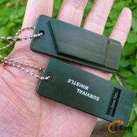 ราคา Glanxuan นกหวีดความถี่สูง พกพาสะดวก แบบแบน เสียงดังและเดซิเบลสูง whistle (41052279170)