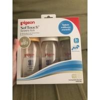 ราคา ขวดนมพีเจ้น คอกว้าง สีชา 8 oz. มือ1 (10651060969)