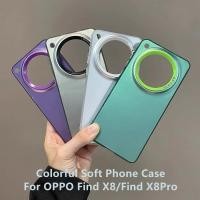 ราคา เคส สีพื้นเงา So CooL สำหรับ รุ่น OPPO find X8pro findx8 ฝาหลัง กันกระแทก สีสวย (29123330128)