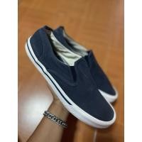 ราคา Sperry สลิปออน สีกรม ไซร้ 42/27 มือสองของแท้ (29740837450)