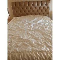 ราคา ผ้าห่มมือสองสวยมากปักลูกไม้ (28125359565)