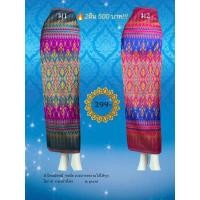 ราคา Thai Fabric ผ้าถุง ผ้าซิ่น เป็นชิ้นยังไม่เย็บ ไหมไทย ทอลาย ทอมือ ลายไทยสุโขทัย ล้านนา (8031963988)