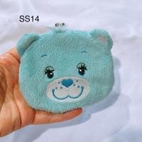 ราคา พวงกุญแจ ตุ๊กตา กระเป๋า หมี แคร์แบ care bear กระเป๋าป๊อกแป๊ก (29628964676)