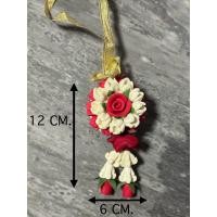 ราคา พวงมาลัยสบู่ กลิ่นหอม ไม่ละลาย ทรงกลม (41708934443)