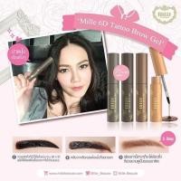 ราคา MILLE 6D TATTOO BROW GEL (81876544)