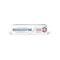 ราคา SENSODYNE SENSITIVITY & GUM 100G เซ็นโซดายน์ ยาสีฟัน สูตร เซ็นซิทิวิตี้ & กัม Dual Action ลดอาการเสียวฟัน และช่วยให้สุขภ (14798709889)