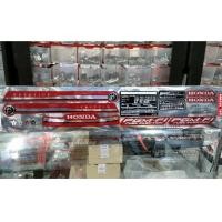 ราคา สติ๊กเกอร์ติดรถ#Scoopy-i2019รุ่น32ติดรถสีแดง (20050300850)