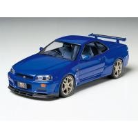 ราคา TAMIYA 24210 1/24 SCALE NISSAN SKYLINE GT-R V-spec (R34) (12012499580)